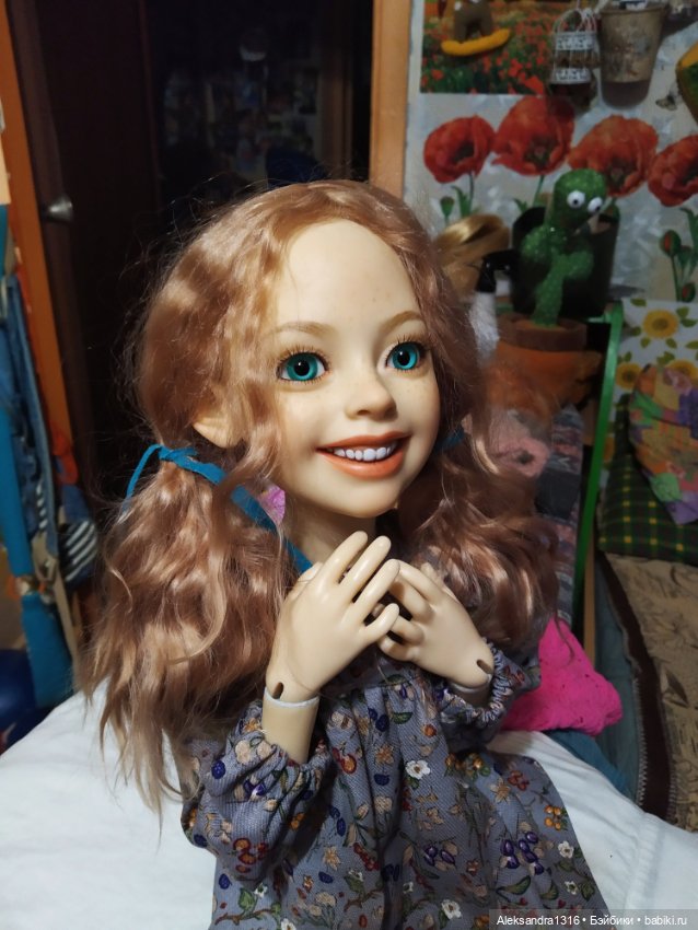 Вечерняя Верочка — Домашние фото авторских кукол: личные коллекции (фото 4)