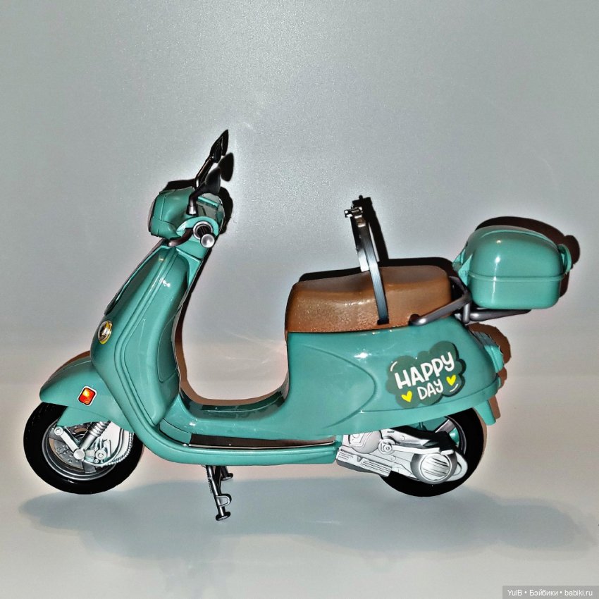 Скутер — Аналоги Барби и куклы 1/6: клоны 90 (фото 5)