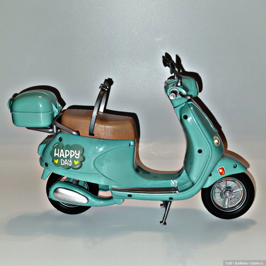 Скутер — Аналоги Барби и куклы 1/6: клоны 90 (фото 4)