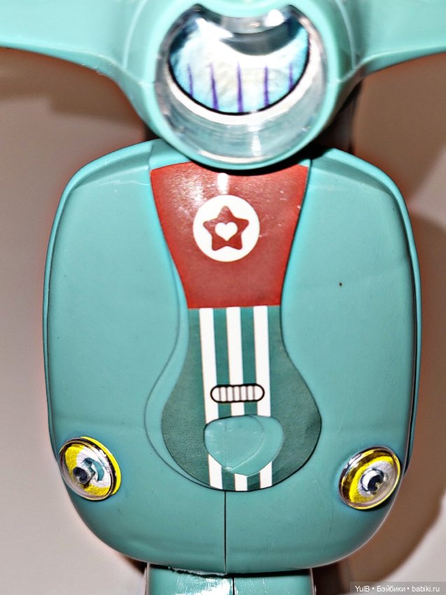 Скутер — Аналоги Барби и куклы 1/6: клоны 90 (фото 10)