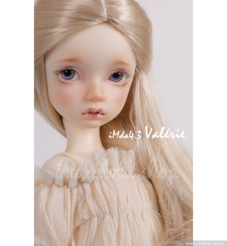 4.3 Valerie Head от iMda Doll - Другие BJD