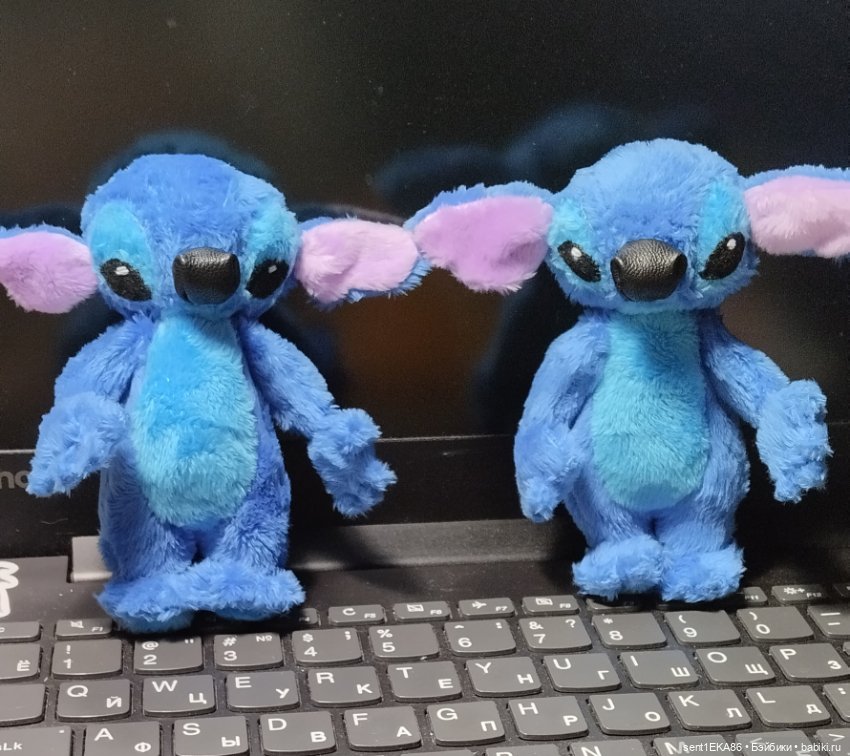 Стич, ещё один — Авторские мишки Тедди и друзья: фото (фото 4)