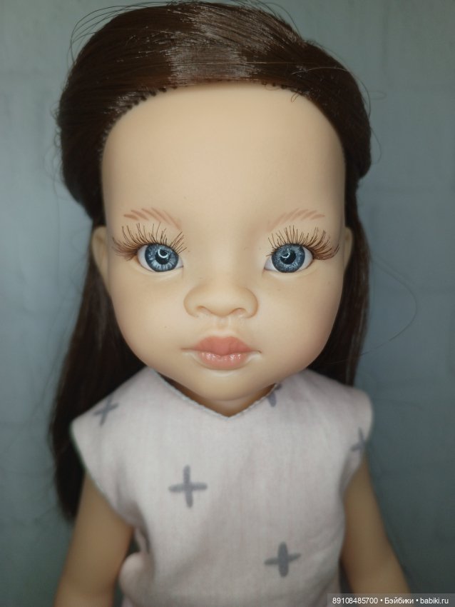 Прекрасная Мали — Куклы Paola Reina (Паола Рейна): новинки (фото 3)