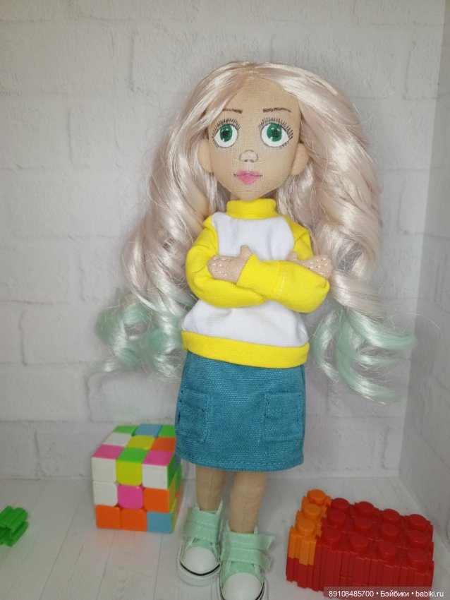 Текстильная кукла — Авторские текстильные куклы: Вальдорфские