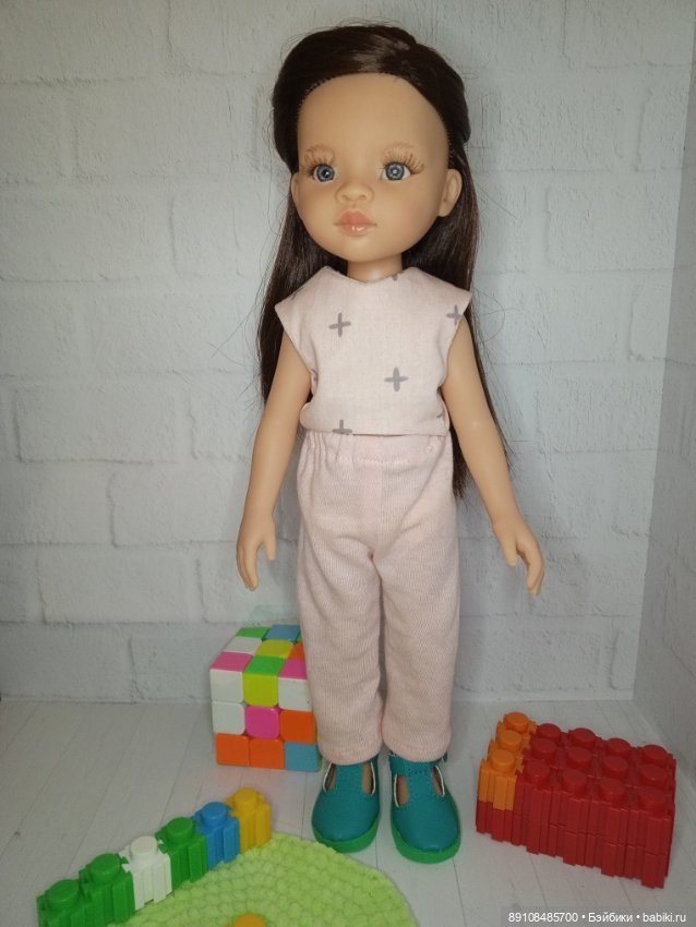 Прекрасная Мали — Куклы Paola Reina (Паола Рейна): новинки (фото 4)