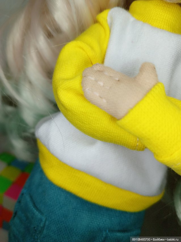 Текстильная кукла — Авторские текстильные куклы: Вальдорфские (фото 3)