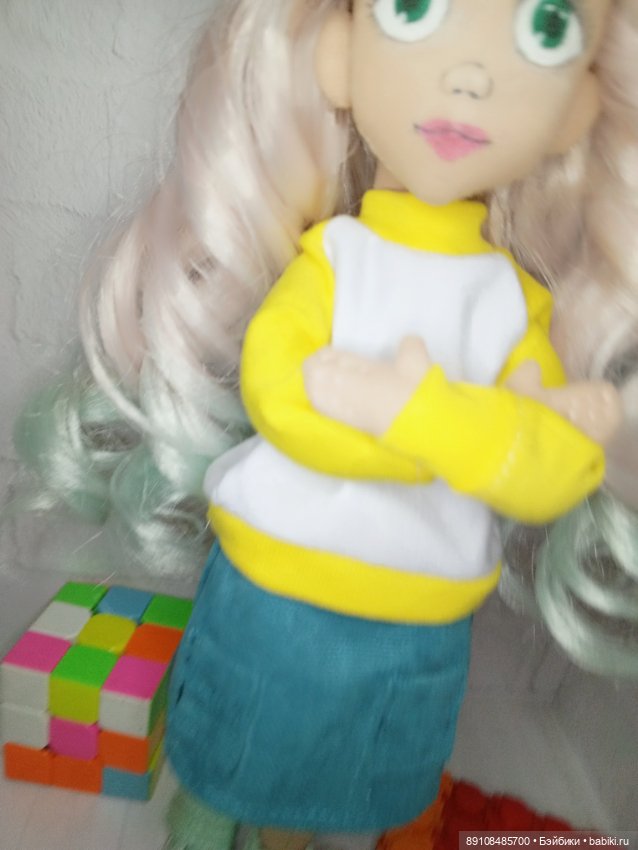 Текстильная кукла — Авторские текстильные куклы: Вальдорфские (фото 4)