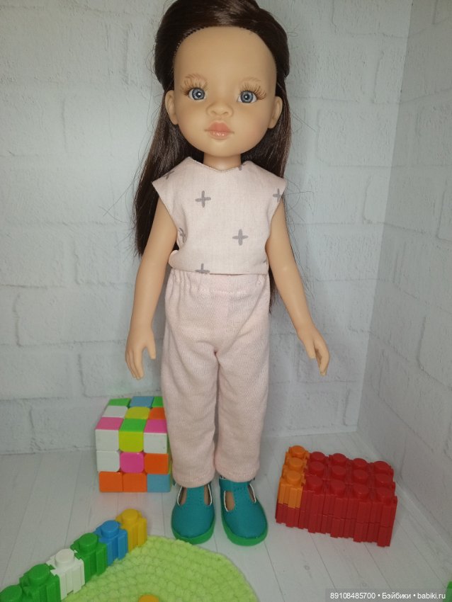 Прекрасная Мали — Куклы Paola Reina (Паола Рейна): новинки (фото 2)