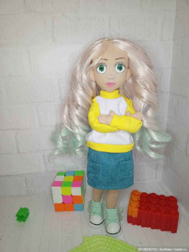 Текстильная кукла — Авторские текстильные куклы: Вальдорфские (фото 5)