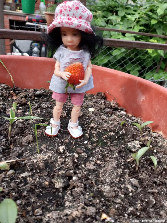 Ника в новом прикиде — Домашние фото авторских кукол: личные коллекции (фото 4)