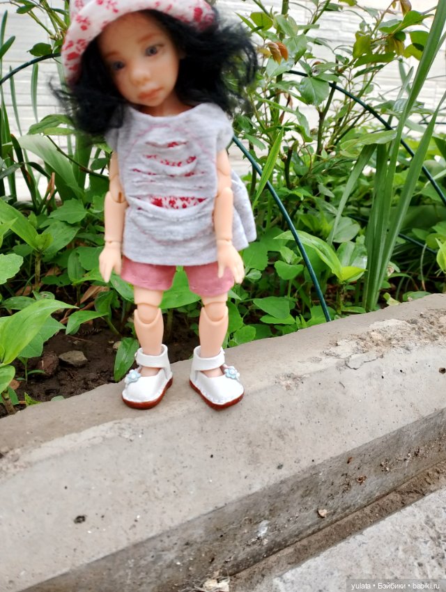 Ника в новом прикиде — Домашние фото авторских кукол: личные коллекции (фото 7)