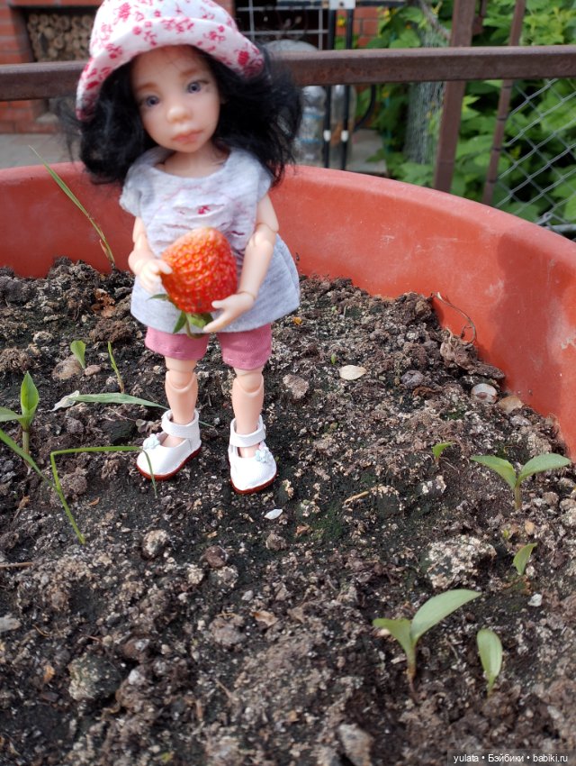 Ника в новом прикиде — Домашние фото авторских кукол: личные коллекции (фото 3)