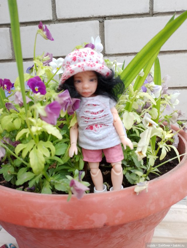 Ника в новом прикиде — Домашние фото авторских кукол: личные коллекции (фото 9)