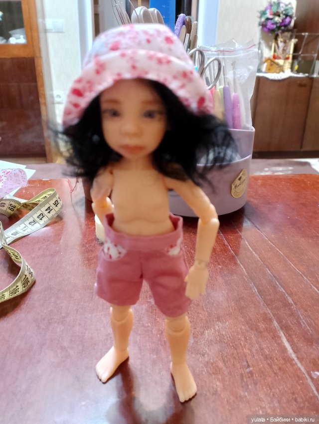 Ника в новом прикиде — Домашние фото авторских кукол: личные коллекции (фото 6)