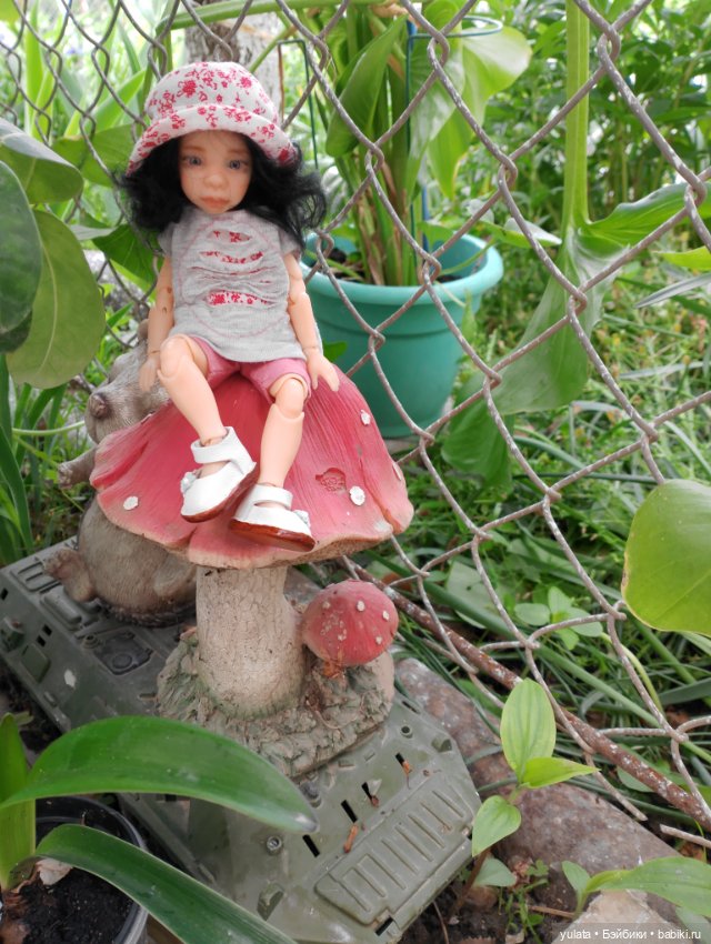 Ника в новом прикиде — Домашние фото авторских кукол: личные коллекции (фото 10)