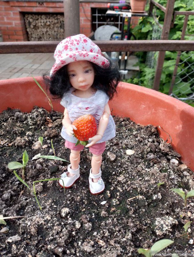 Ника в новом прикиде — Домашние фото авторских кукол: личные коллекции (фото 2)