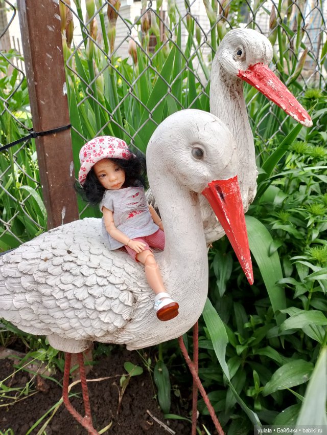 Ника в новом прикиде — Домашние фото авторских кукол: личные коллекции (фото 5)