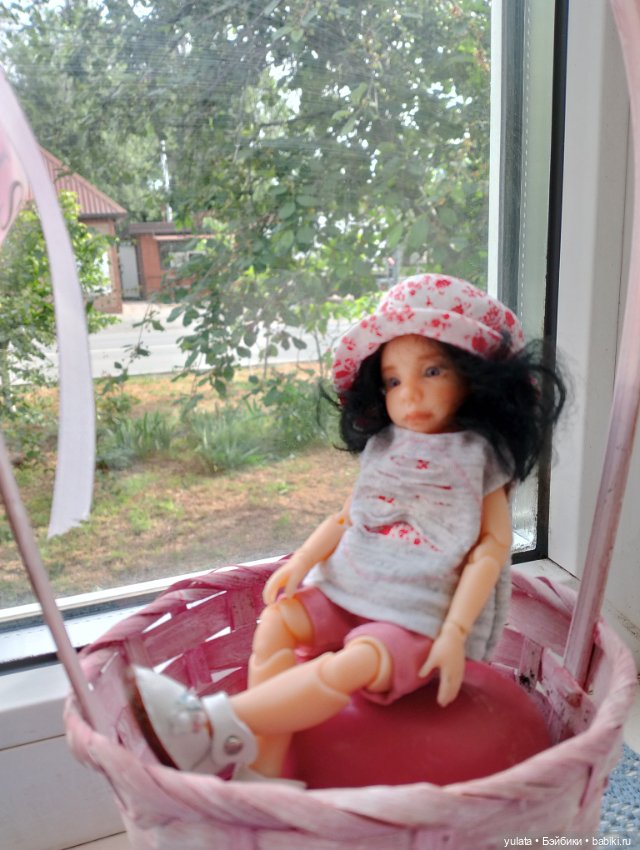 Ника в новом прикиде — Домашние фото авторских кукол: личные коллекции