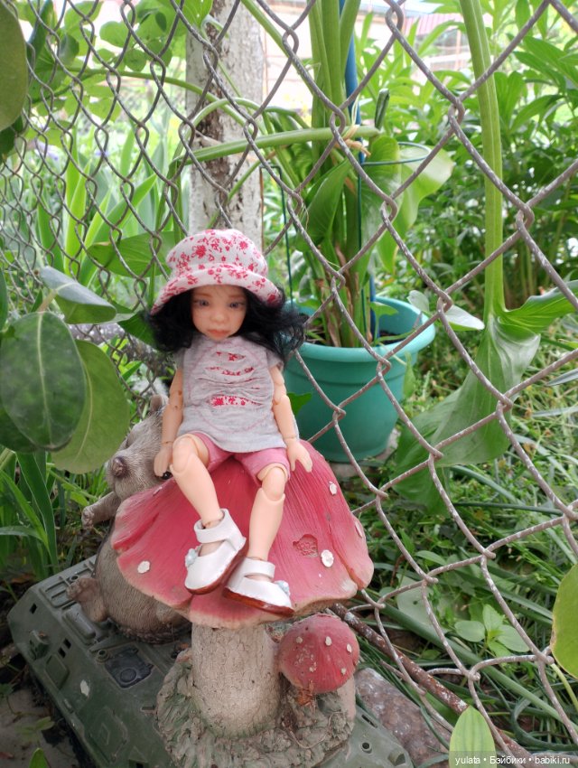 Ника в новом прикиде — Домашние фото авторских кукол: личные коллекции (фото 8)