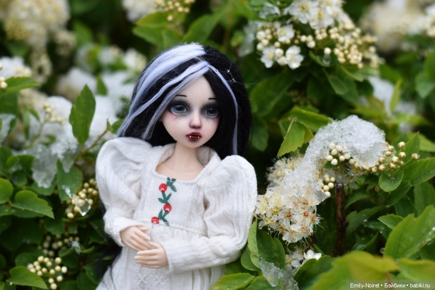 А у нас выпал снег — ООАК и репейнт игровых кукол: Bratz