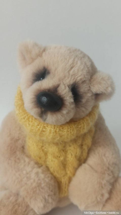 Весенний Мишка — Авторские мишки Тедди и друзья: фото