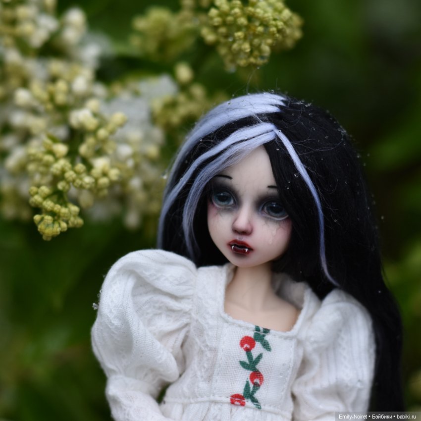 А у нас выпал снег — ООАК и репейнт игровых кукол: Bratz (фото 3)