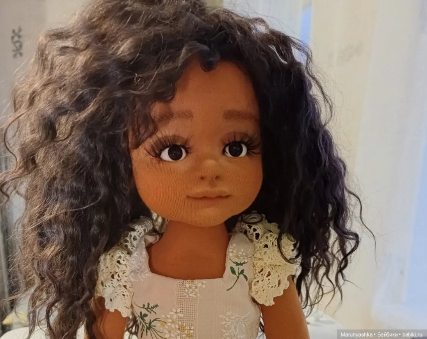 Интерьерные текстильные куклы