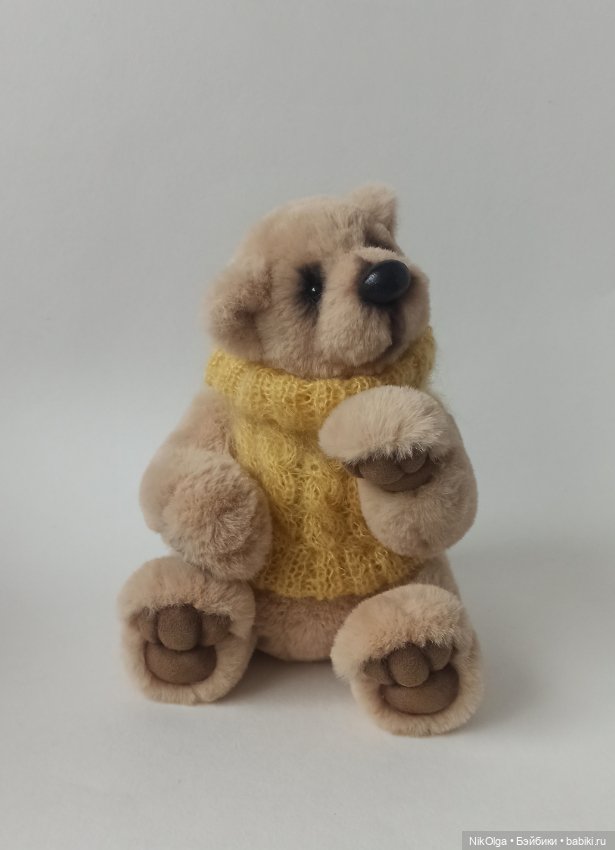 Весенний Мишка — Авторские мишки Тедди и друзья: фото (фото 3)