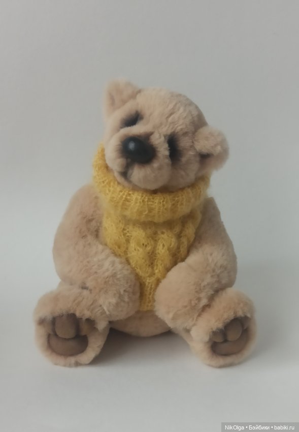 Весенний Мишка — Авторские мишки Тедди и друзья: фото (фото 6)