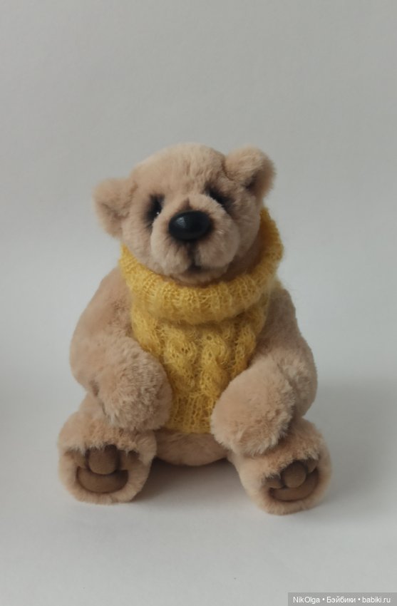 Весенний Мишка — Авторские мишки Тедди и друзья: фото (фото 5)