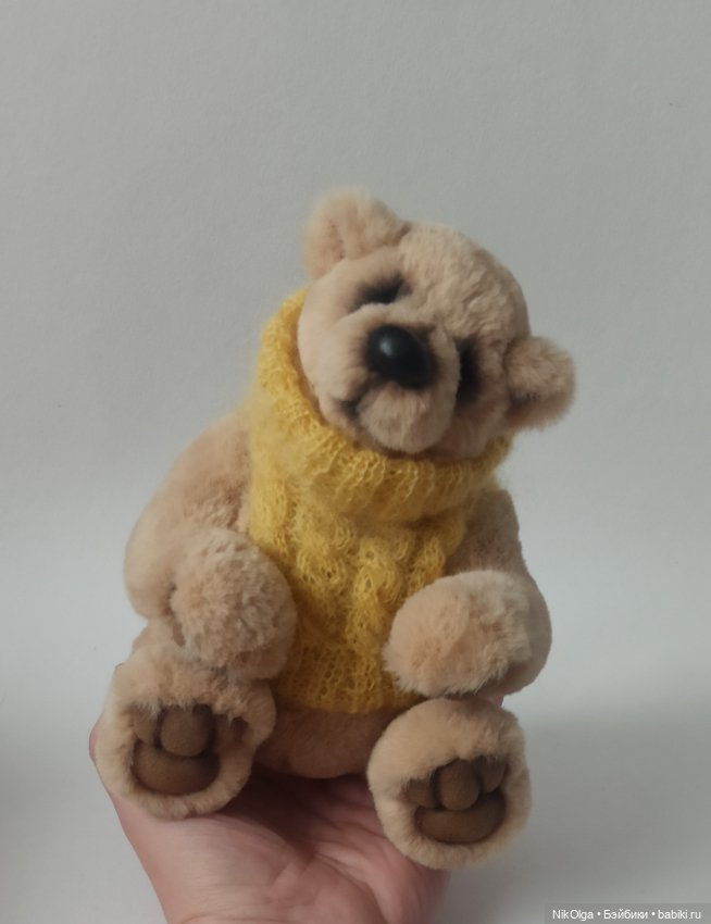 Весенний Мишка — Авторские мишки Тедди и друзья: фото (фото 4)