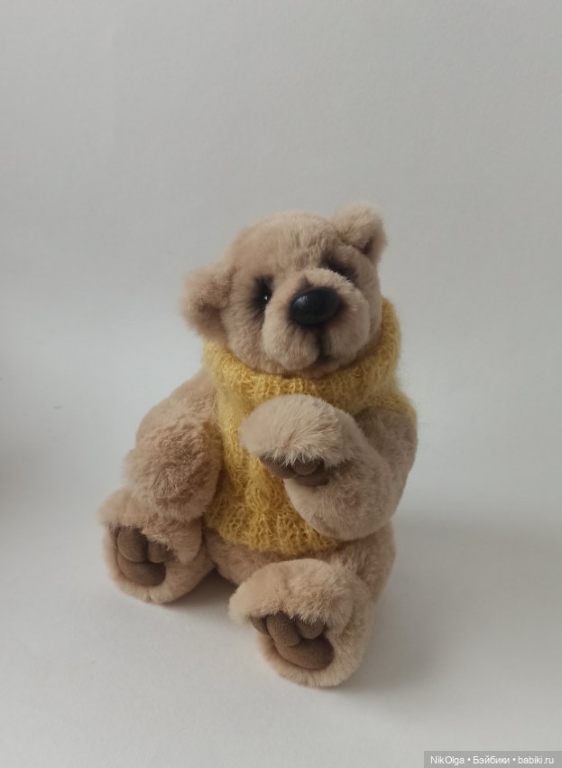 Весенний Мишка — Авторские мишки Тедди и друзья: фото (фото 2)