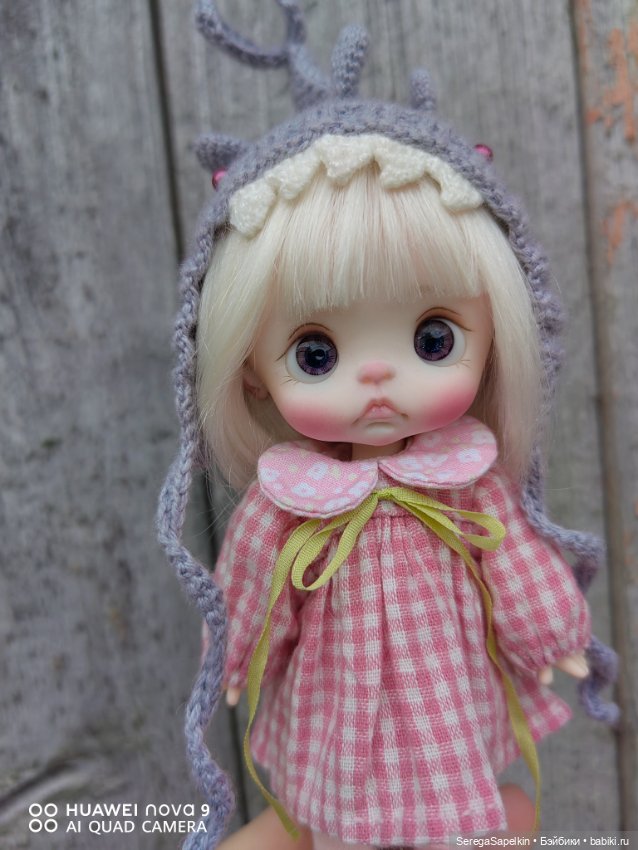 Моя рыбка 🐠 — Авторские шарнирные куклы своими руками: лепка (фото 3)