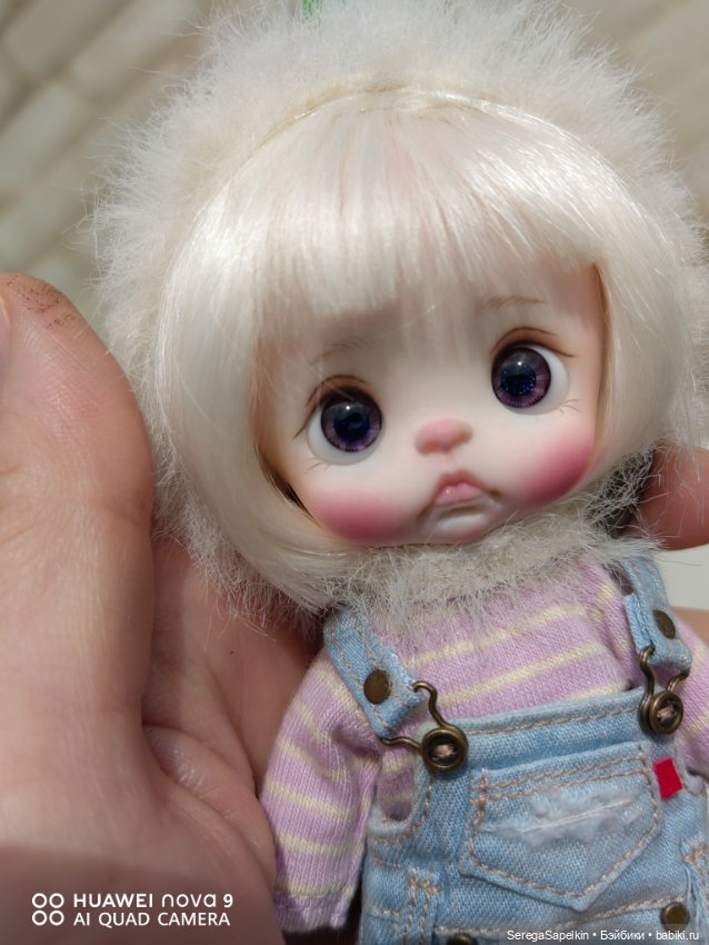 Моя рыбка 🐠 — Авторские шарнирные куклы своими руками: лепка (фото 4)