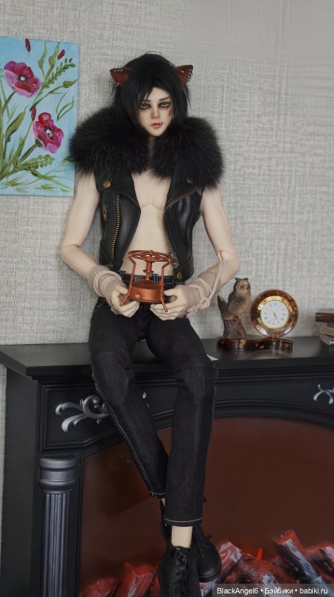 Нехорошая квартира — Фотоистории с куклами BJD (БЖД): сериалы (фото 5)