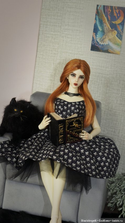 Нехорошая квартира — Фотоистории с куклами BJD (БЖД): сериалы (фото 2)