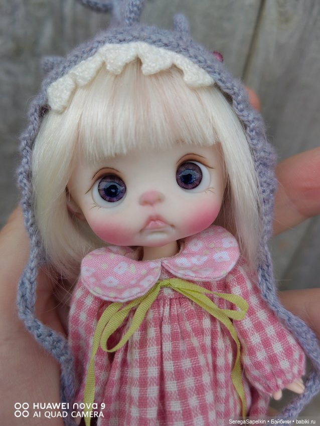 Моя рыбка 🐠 — Авторские шарнирные куклы своими руками: лепка (фото 2)