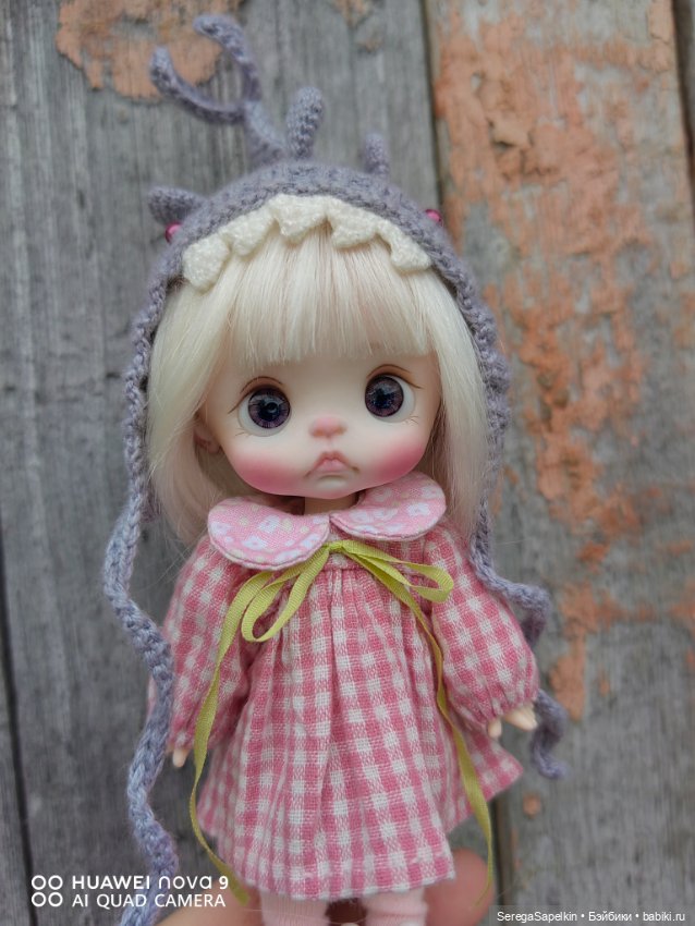 Моя рыбка 🐠 — Авторские шарнирные куклы своими руками: лепка