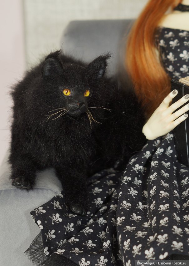 Нехорошая квартира — Фотоистории с куклами BJD (БЖД): сериалы (фото 3)