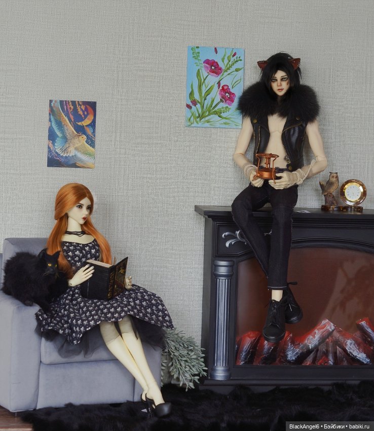 Нехорошая квартира — Фотоистории с куклами BJD (БЖД): сериалы (фото 4)