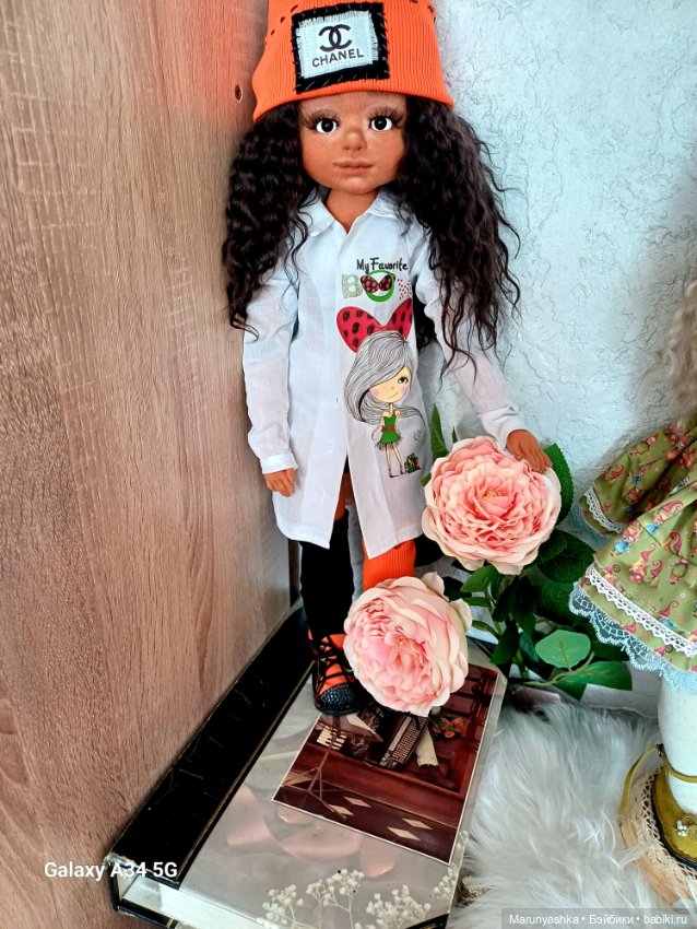 Интерьерные текстильные куклы (фото 4)