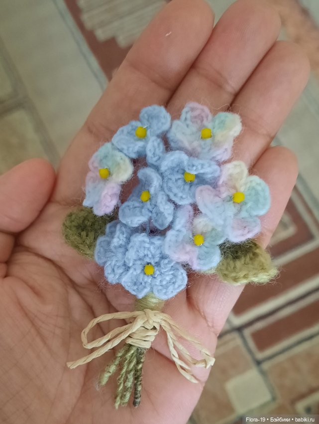 Нежный букет — Другие хобби и увлечения: сад (фото 3)