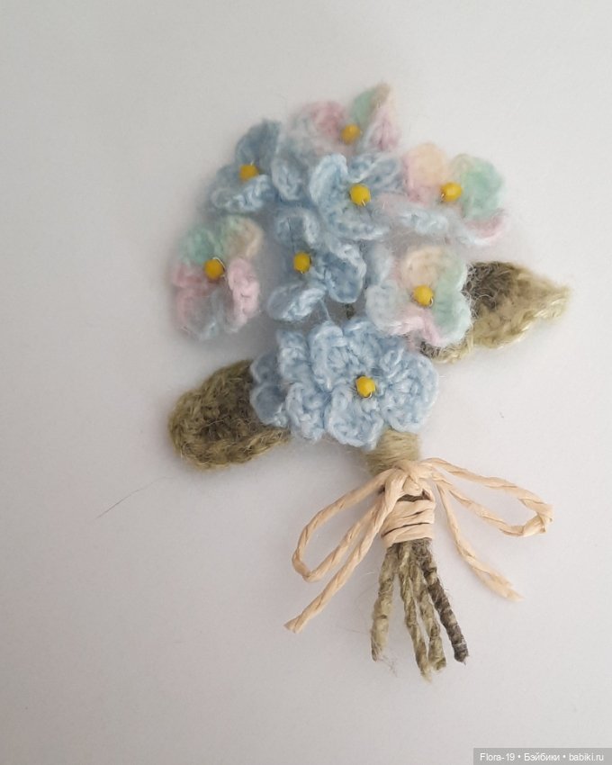 Нежный букет — Другие хобби и увлечения: сад (фото 4)