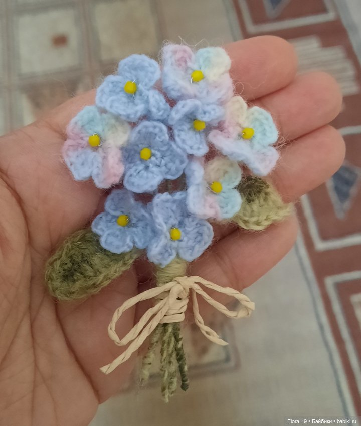 Нежный букет — Другие хобби и увлечения: сад