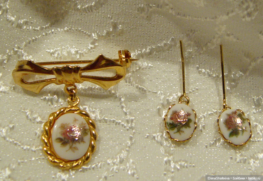 Винтажный набор для антикварной принцессы (фото 5)