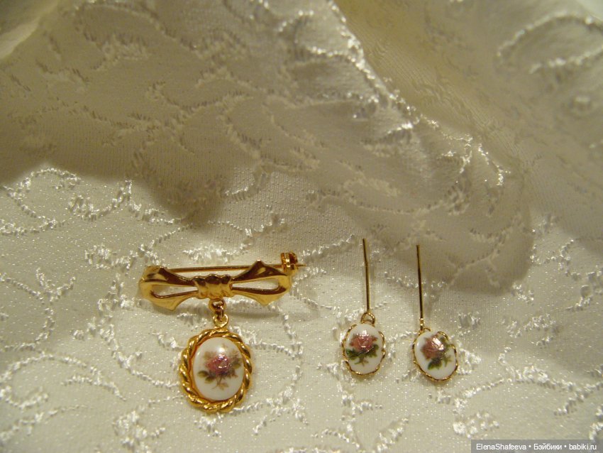 Винтажный набор для антикварной принцессы (фото 4)