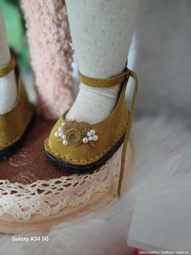 Интерьерные текстильные куклы (фото 4)