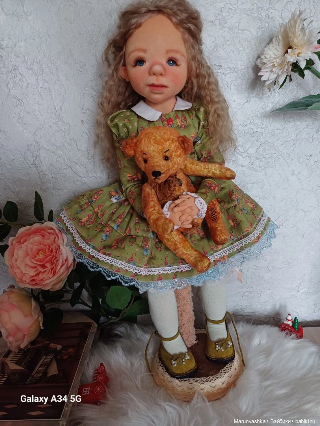 Интерьерные текстильные куклы (фото 2)