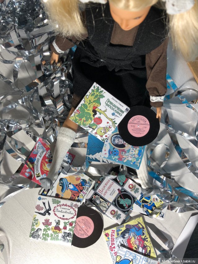 Милли - советская школьница! Ооак барби на статичном теле (фото 3)