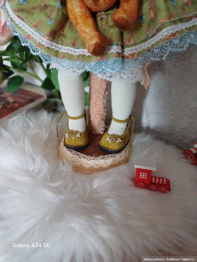 Интерьерные текстильные куклы (фото 3)